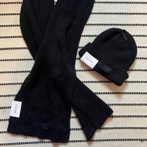 Calvin Klein Hat and Scarf Set